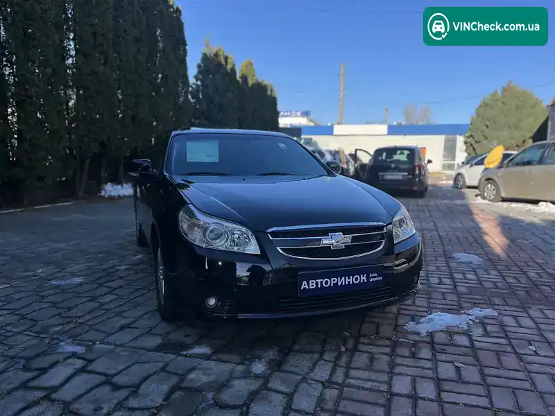 Chevrolet Epica 2007, фото з оголошення 2 з 21, VIN Y6DLF69KE7B060166