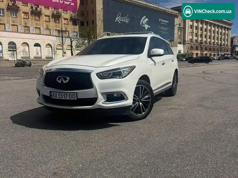 Infiniti QX60 2017, фото з оголошення 1 з 15, VIN 5N1DL0MM3HC521144