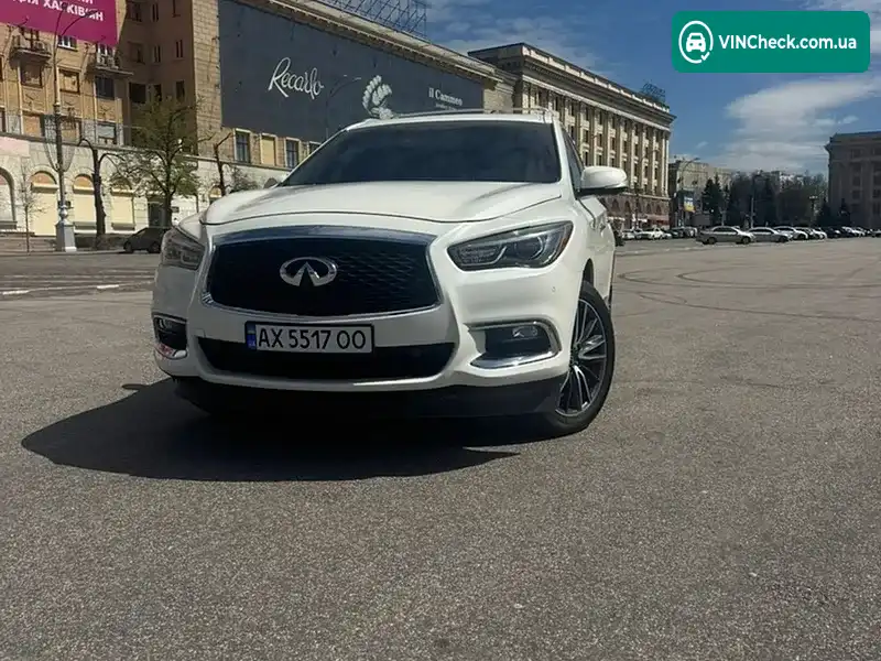Infiniti QX60 2017, фото з оголошення 2 з 15, VIN 5N1DL0MM3HC521144