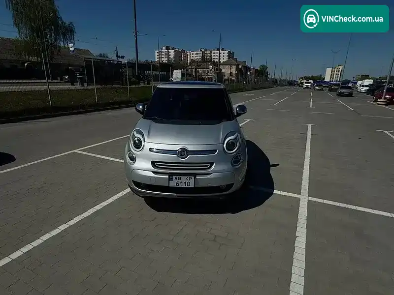 Fiat 500L 2016, фото з оголошення 1 з 21, VIN ZFBCFACH1HZ038740