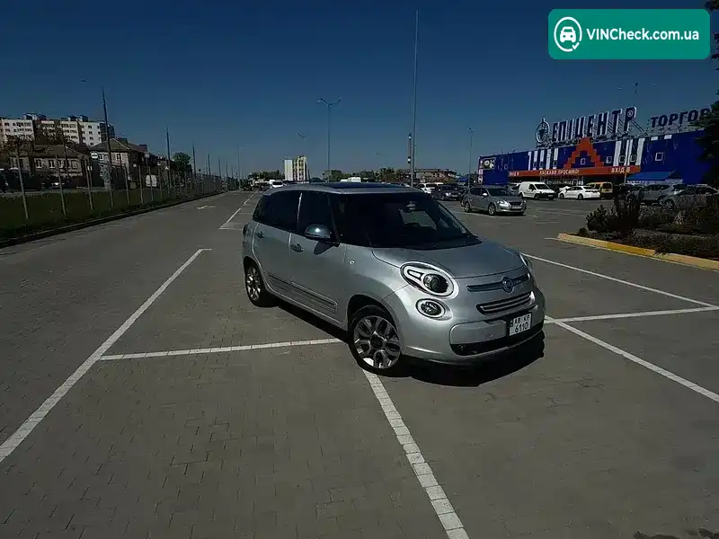 Fiat 500L 2016, фото з оголошення 2 з 21, VIN ZFBCFACH1HZ038740