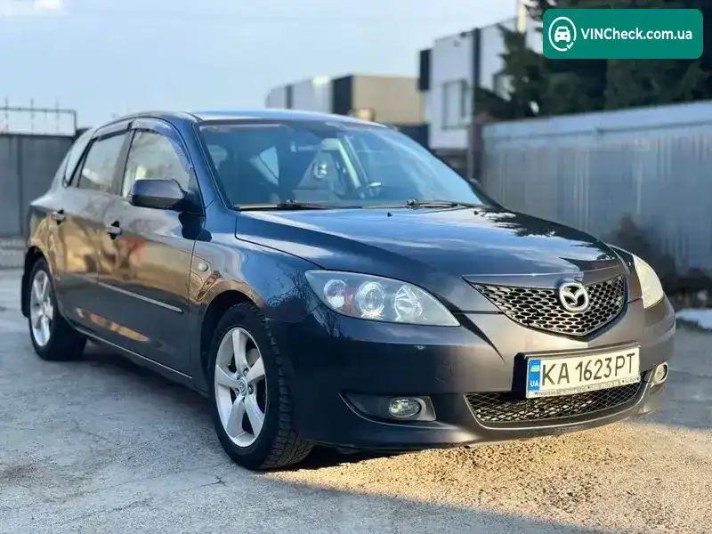 Mazda 3 2006, фото з оголошення 1 з 13, VIN JMZBK14Z271371988