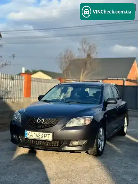 Mazda 3 2006, фото з оголошення 2 з 13, VIN JMZBK14Z271371988