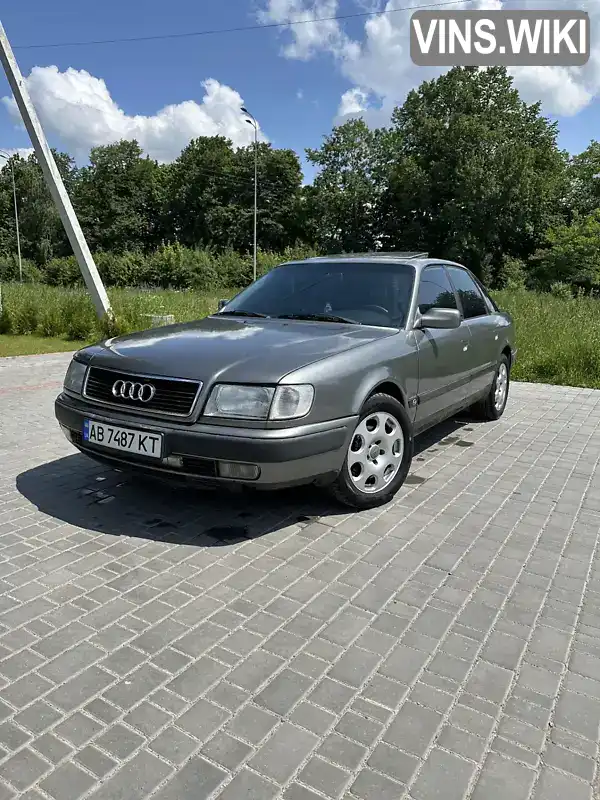 Audi 100 1992, фото з оголошення 1 з 17, VIN WAUZZZ4AZNN096154