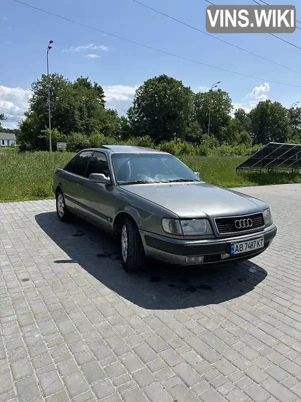 Audi 100 1992, фото з оголошення 2 з 17, VIN WAUZZZ4AZNN096154
