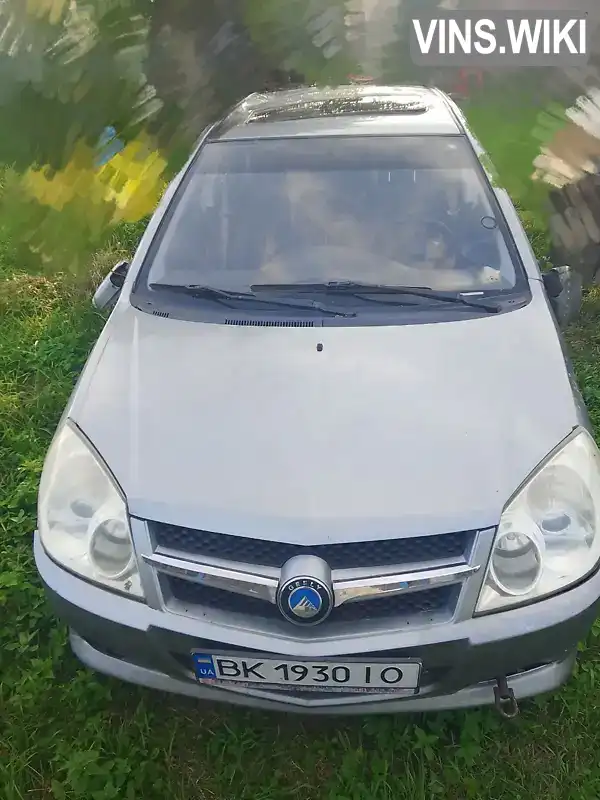 Geely MK 2011, фото з оголошення 1 з 16, VIN Y7WJL7152B0013645