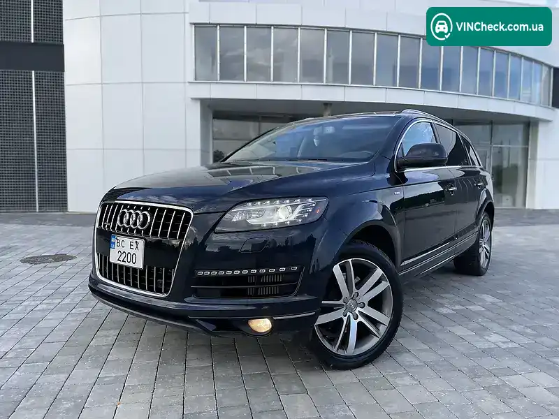 Audi Q7 2011, фото з оголошення 1 з 20, VIN WA1LMAFE6CD000974