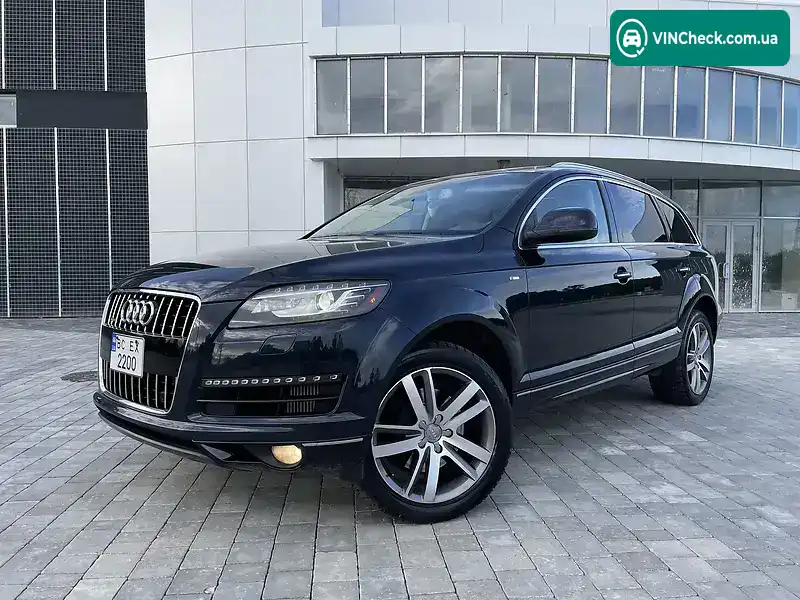 Audi Q7 2011, фото з оголошення 2 з 20, VIN WA1LMAFE6CD000974