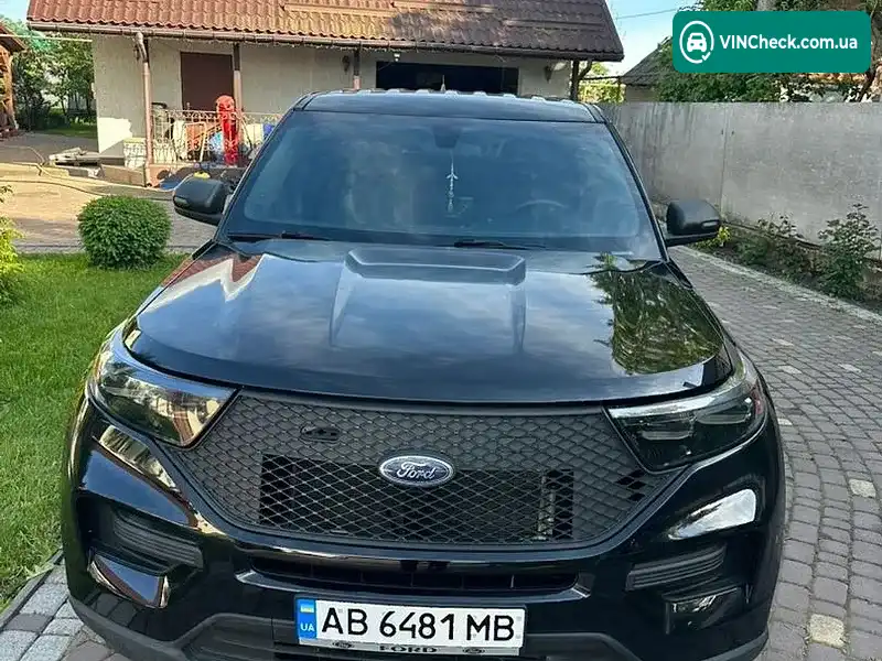 Ford Explorer 2020, фото з оголошення 1 з 20, VIN 1FM5K8AB8LGC01473