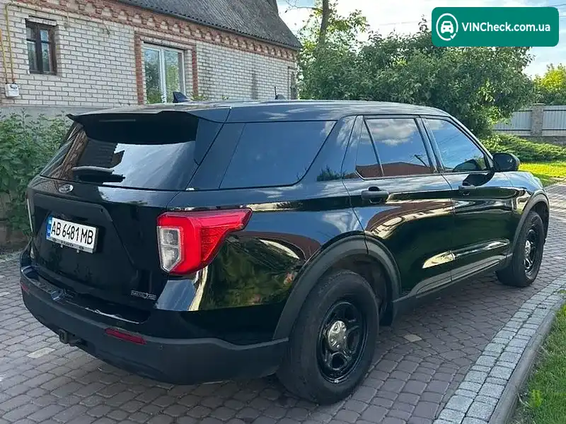 Ford Explorer 2020, фото з оголошення 2 з 20, VIN 1FM5K8AB8LGC01473