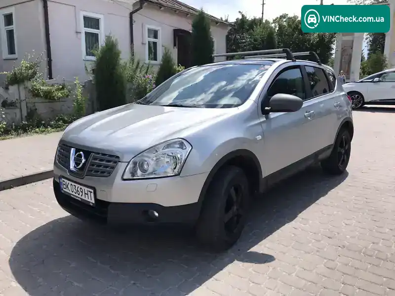Nissan Qashqai 2009, фото з оголошення 1 з 15, VIN SJNFBAJ10U1429312