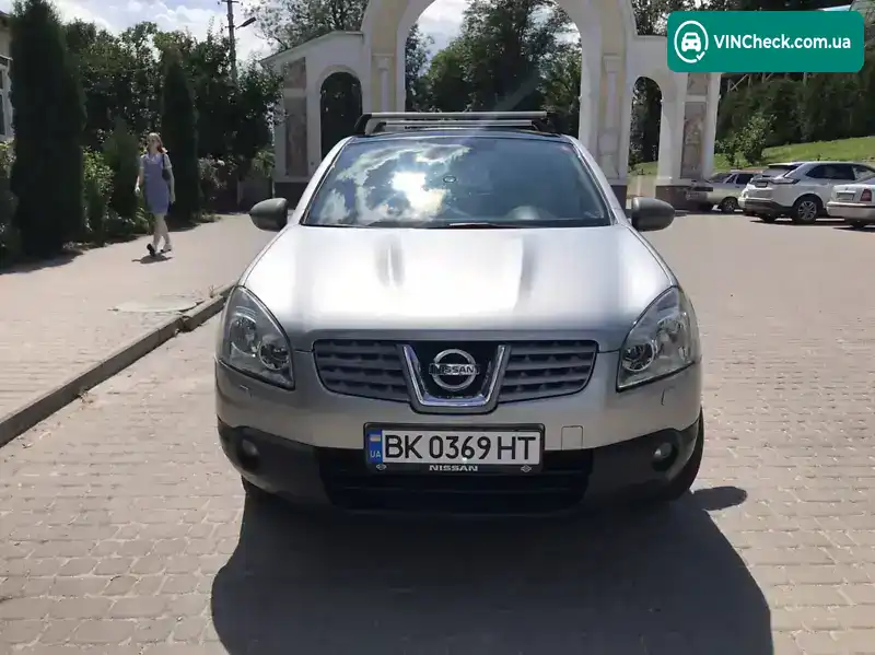 Nissan Qashqai 2009, фото з оголошення 2 з 15, VIN SJNFBAJ10U1429312