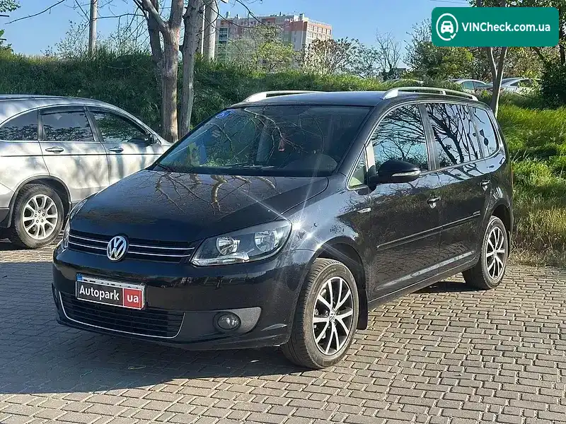 Volkswagen Touran 2015, фото з оголошення 1 з 21, VIN WVGZZZ1TZFW077882