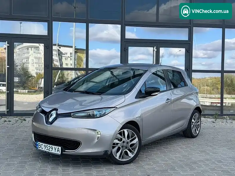 Renault Zoe 2015, фото з оголошення 1 з 20, VIN VF1AGVYA152567194