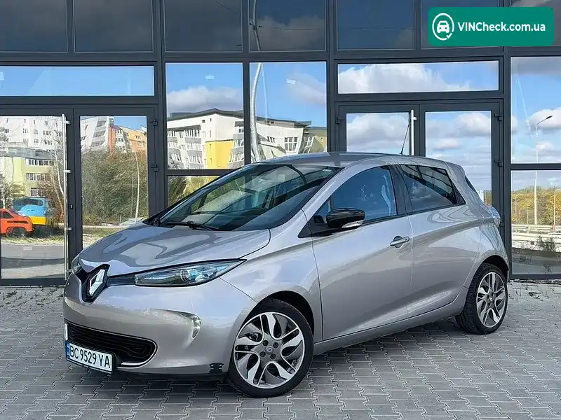 Renault Zoe 2015, фото з оголошення 2 з 20, VIN VF1AGVYA152567194