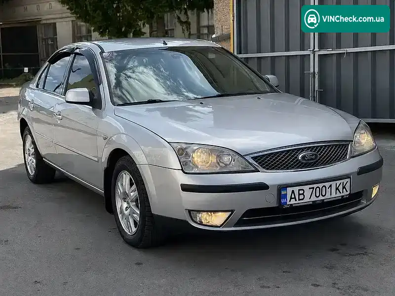 Ford Mondeo 2003, фото з оголошення 1 з 21, VIN WF04XXGBB43J82872