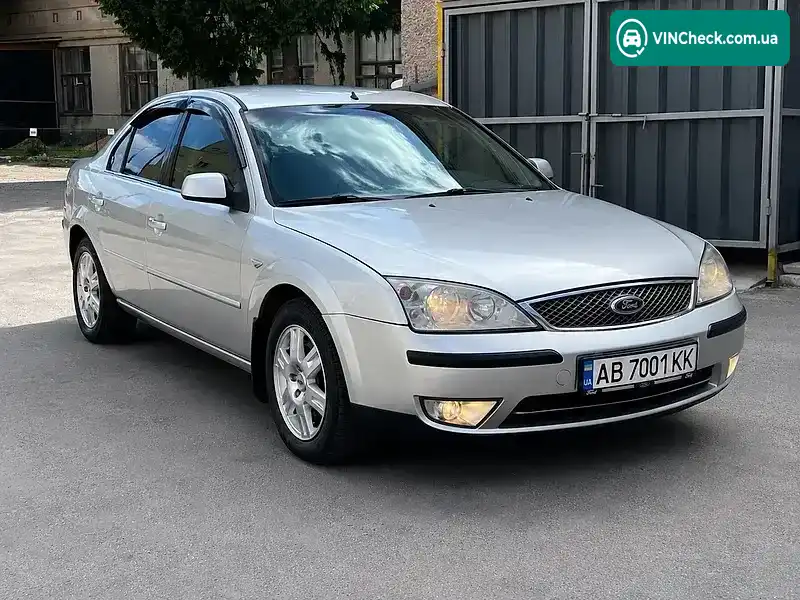 Ford Mondeo 2003, фото з оголошення 2 з 21, VIN WF04XXGBB43J82872