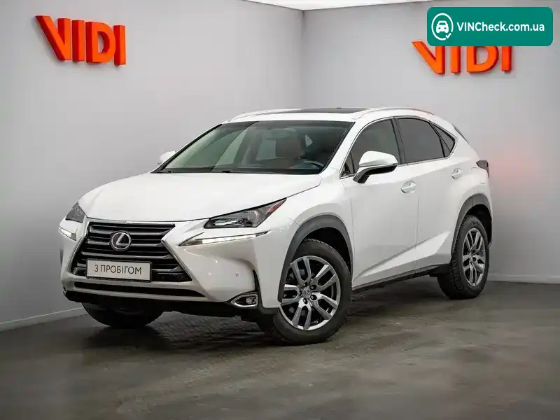 Lexus NX 2016, фото з оголошення 1 з 21, VIN JTJYARBZ0G2032930