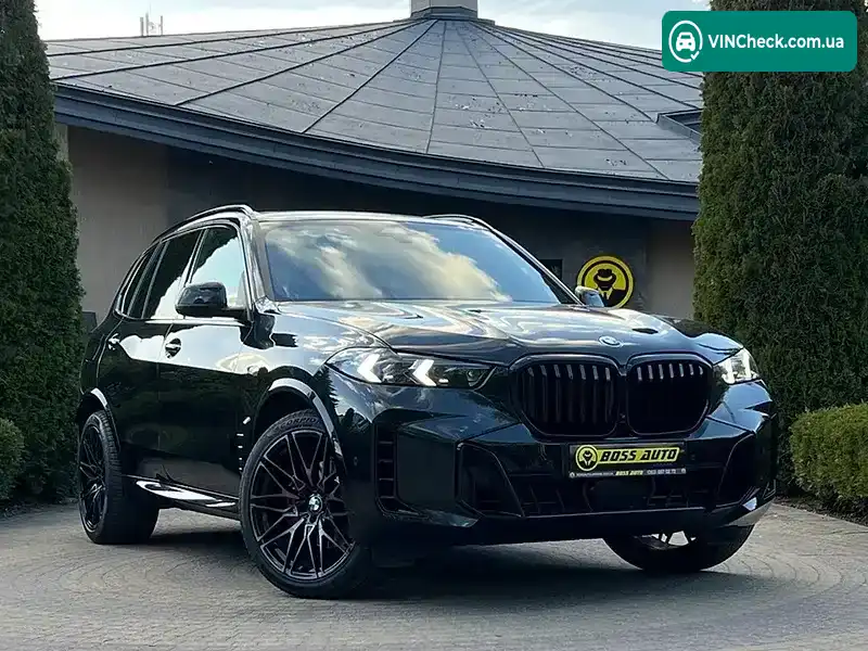 BMW X5 2023, фото з оголошення 1 з 21, VIN 5UX23EU06R9S21729