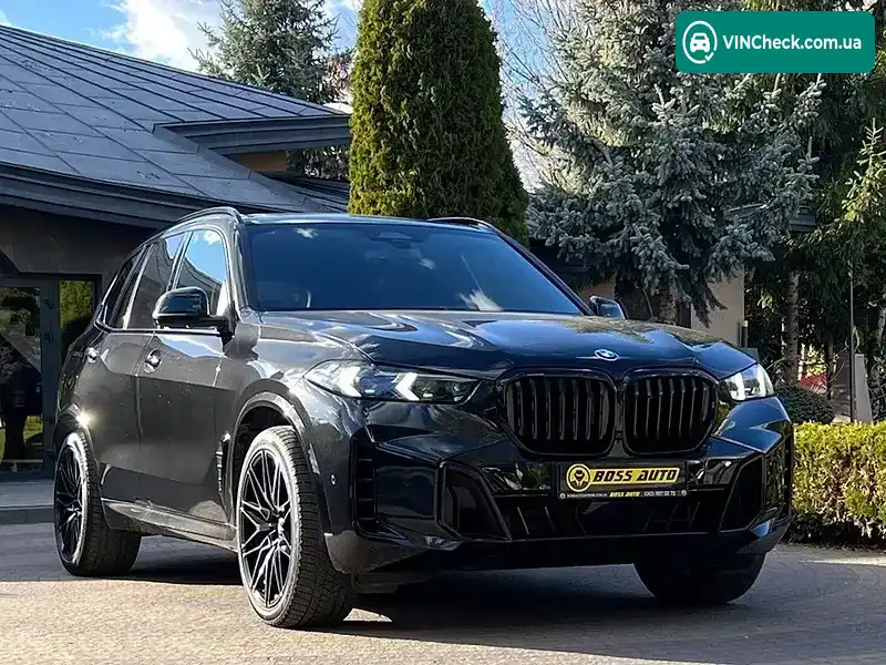 BMW X5 2023, фото з оголошення 2 з 21, VIN 5UX23EU06R9S21729