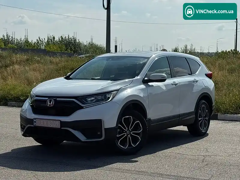 Honda CR-V 2020, фото з оголошення 1 з 20, VIN 5J6RW2H57LA013662