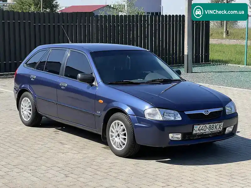 Mazda 323 1999, фото з оголошення 1 з 20, VIN JMZBJ14L201296511