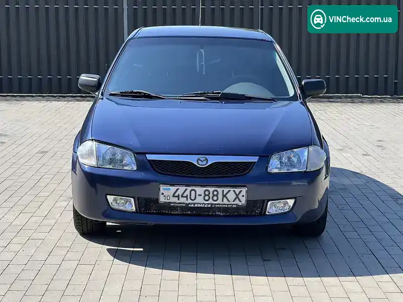 Mazda 323 1999, фото з оголошення 2 з 20, VIN JMZBJ14L201296511