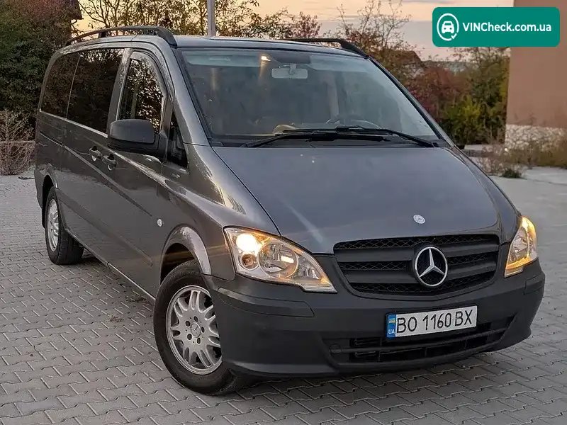 Mercedes-Benz Vito 2012, фото з оголошення 1 з 20, VIN WDF63970313743294