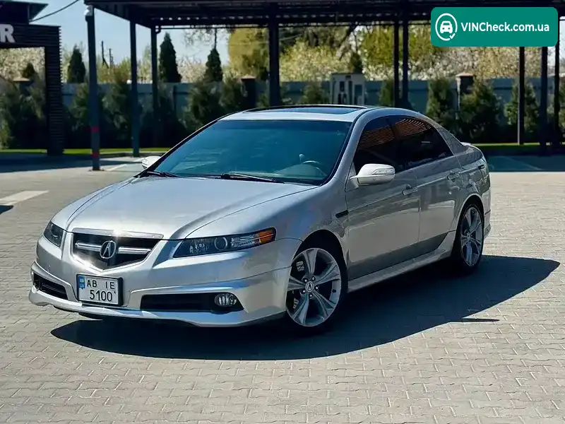 Acura Tl 2007, фото з оголошення 2 з 20, VIN 19UUA76527A019911