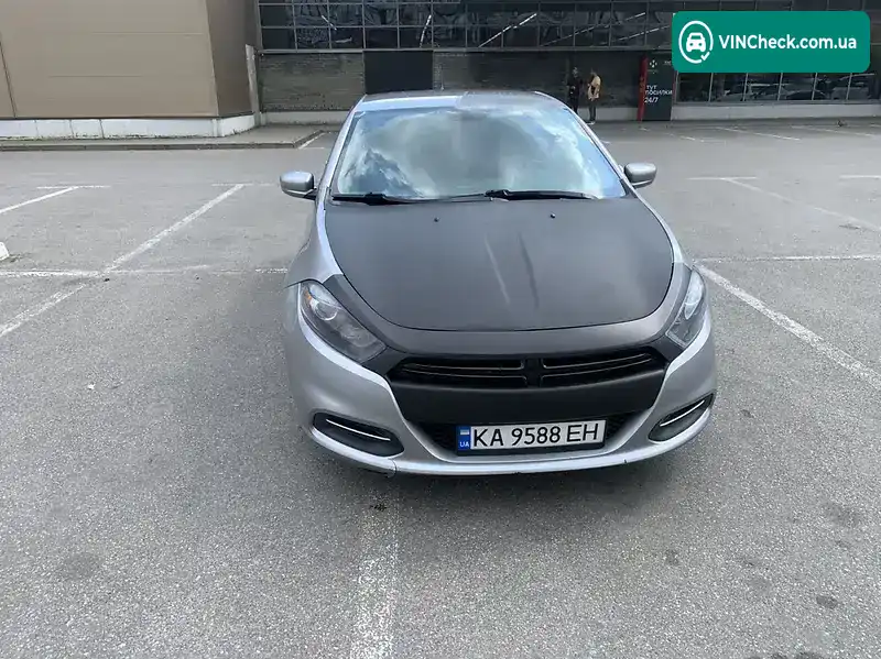 Dodge Dart 2014, фото з оголошення 1 з 20, VIN 1C3CDFBB8FD182278