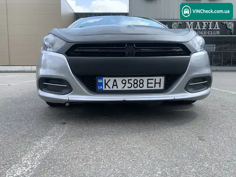 Dodge Dart 2014, фото з оголошення 2 з 20, VIN 1C3CDFBB8FD182278