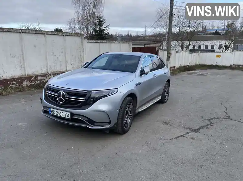 Mercedes-Benz EQC 2021, фото з оголошення 1 з 14, VIN W1K2938901F032576