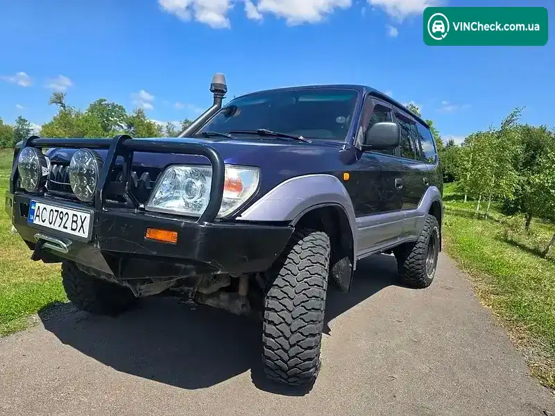 Toyota Land Cruiser Prado 1997, фото з оголошення 1 з 20, VIN JT111VJ9500017860