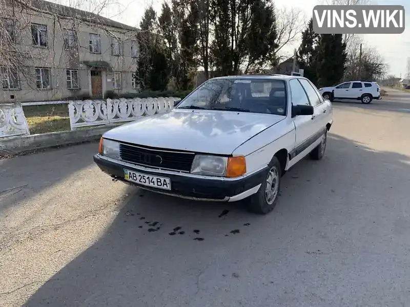 Audi 100 1986, фото з оголошення 1 з 15, VIN WAVZZZ44ZGN010659