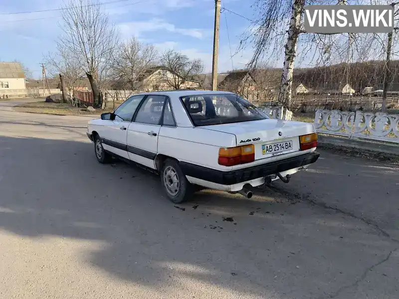 Audi 100 1986, фото з оголошення 2 з 15, VIN WAVZZZ44ZGN010659