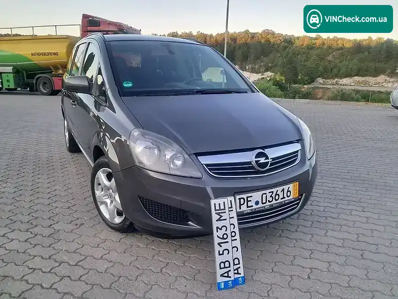 Opel Zafira 2010, фото з оголошення 1 з 20, VIN W0L0AHM75B2038866