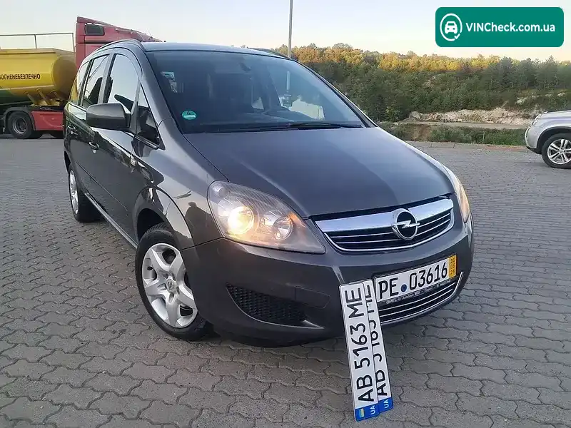 Opel Zafira 2010, фото з оголошення 2 з 20, VIN W0L0AHM75B2038866