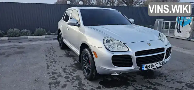 Porsche Cayenne 2006, фото з оголошення 1 з 16, VIN WP1AC29P66LA90297