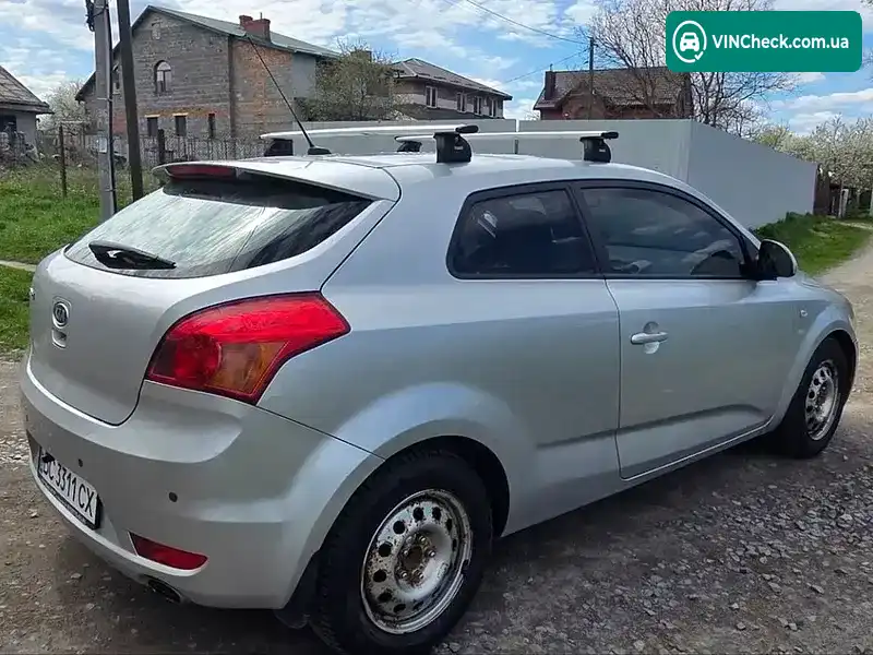 Kia Ceed 2008, фото з оголошення 2 з 14, VIN Y6LFF23228L006526
