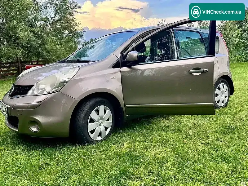 Nissan Note 2011, фото з оголошення 1 з 10, VIN SJNFDAE11U2106953