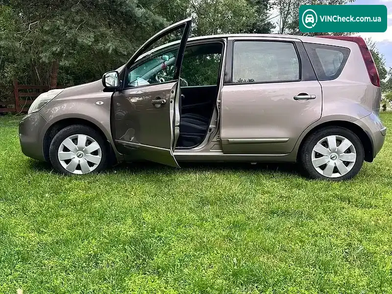 Nissan Note 2011, фото з оголошення 2 з 10, VIN SJNFDAE11U2106953