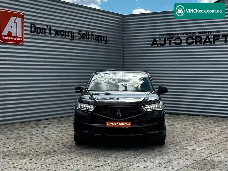 Acura MDX 2017, фото з оголошення 2 з 20, VIN 5J8YD3H55HL001021