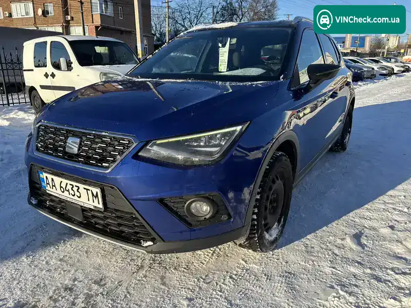 SEAT Arona 2018, фото з оголошення 1 з 21, VIN VSSZZZKJZJR164253