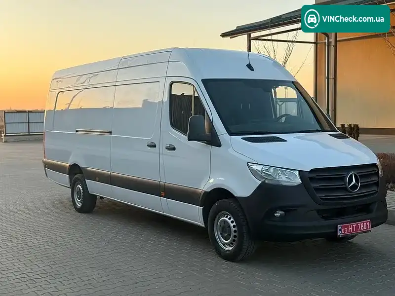 Mercedes-Benz Sprinter 2019, фото з оголошення 1 з 20, VIN WDB9076371P079753