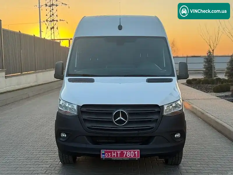 Mercedes-Benz Sprinter 2019, фото з оголошення 2 з 20, VIN WDB9076371P079753