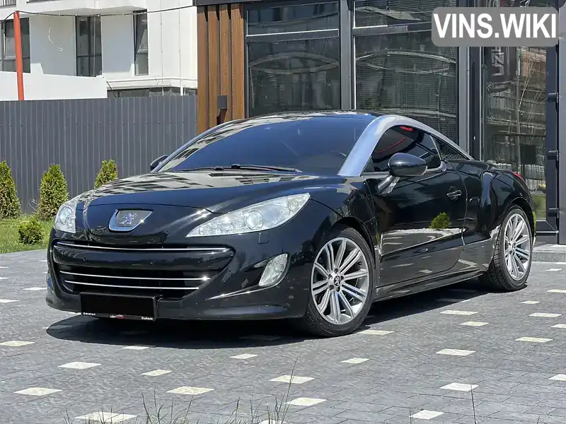 Peugeot RCZ 2012, фото з оголошення 1 з 21, VIN VF34J5FEACP004948