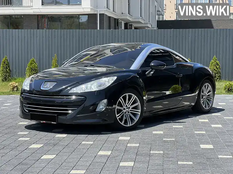 Peugeot RCZ 2012, фото з оголошення 2 з 21, VIN VF34J5FEACP004948