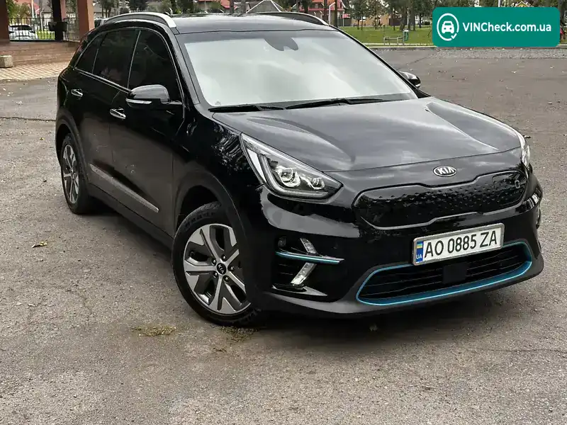 Kia Niro 2018, фото з оголошення 1 з 18, VIN KNACC81GFKA003839