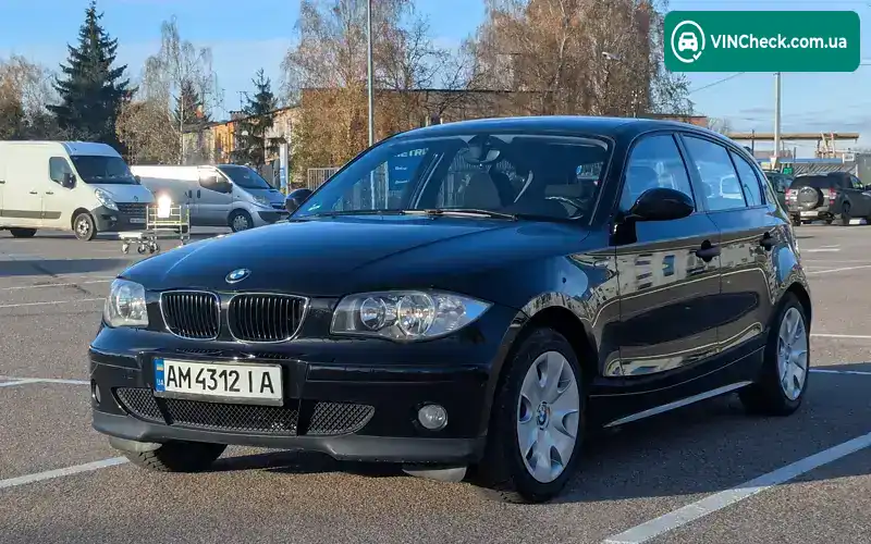 BMW 1 Series 2006, фото з оголошення 1 з 21, VIN WBAUF110X0PT97810
