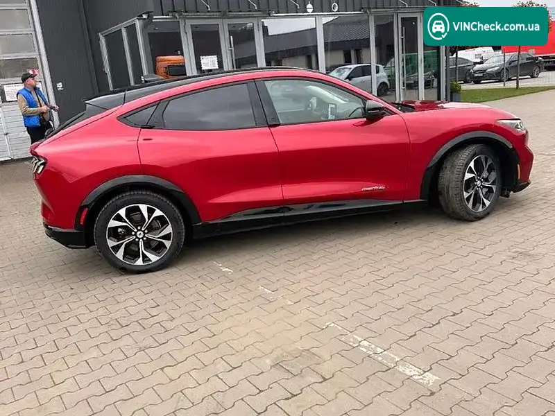 Ford Mustang Mach-E 2023, фото з оголошення 2 з 20, VIN 3FMTK3SU3PMB06499